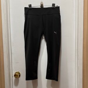 Puma woman Black Leggings